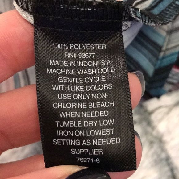 Striped Worthington blouse - Picture 4 of 5